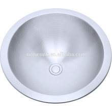 304 Stainless Steel Round Bathroom Sinks, Lavatory Sinks